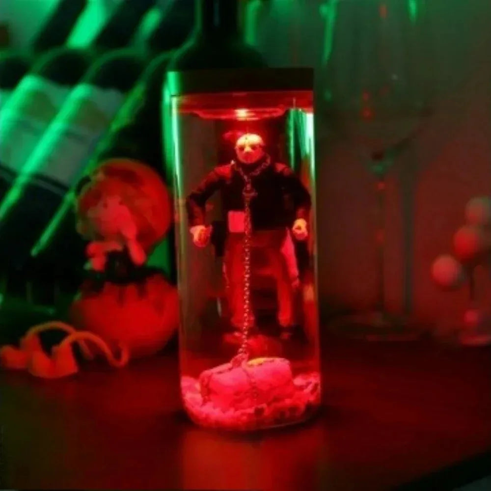 Friday the 13th Water Lamp 