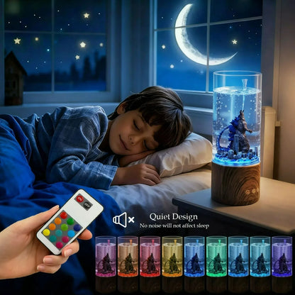 Friday the 13th Water Lamp 