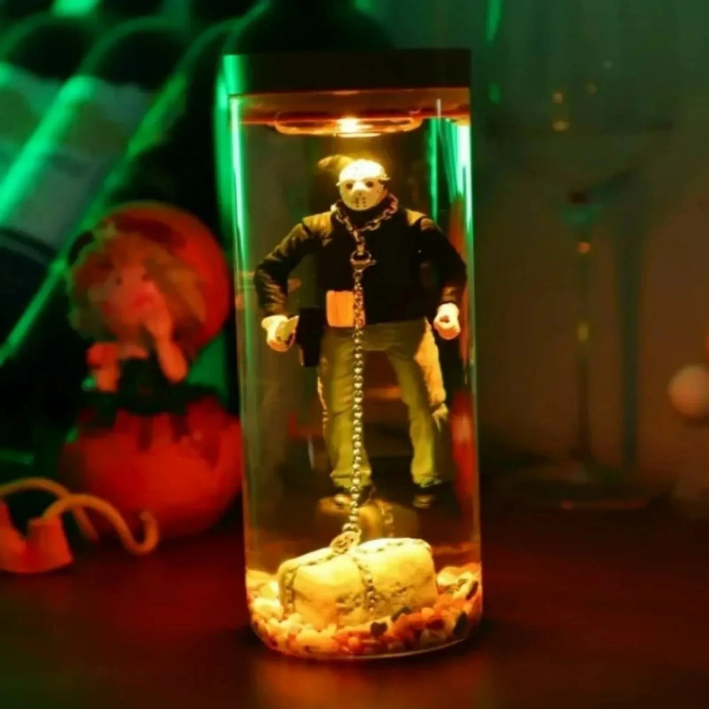 Friday the 13th Water Lamp 