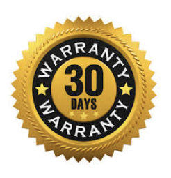 30-Day Warranty